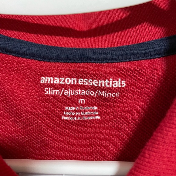 002 Men’s Slim Fit Polo - Picture 3 of 3